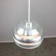Vintage Italian Aluminum Beehive Pendant Lamp, 80s