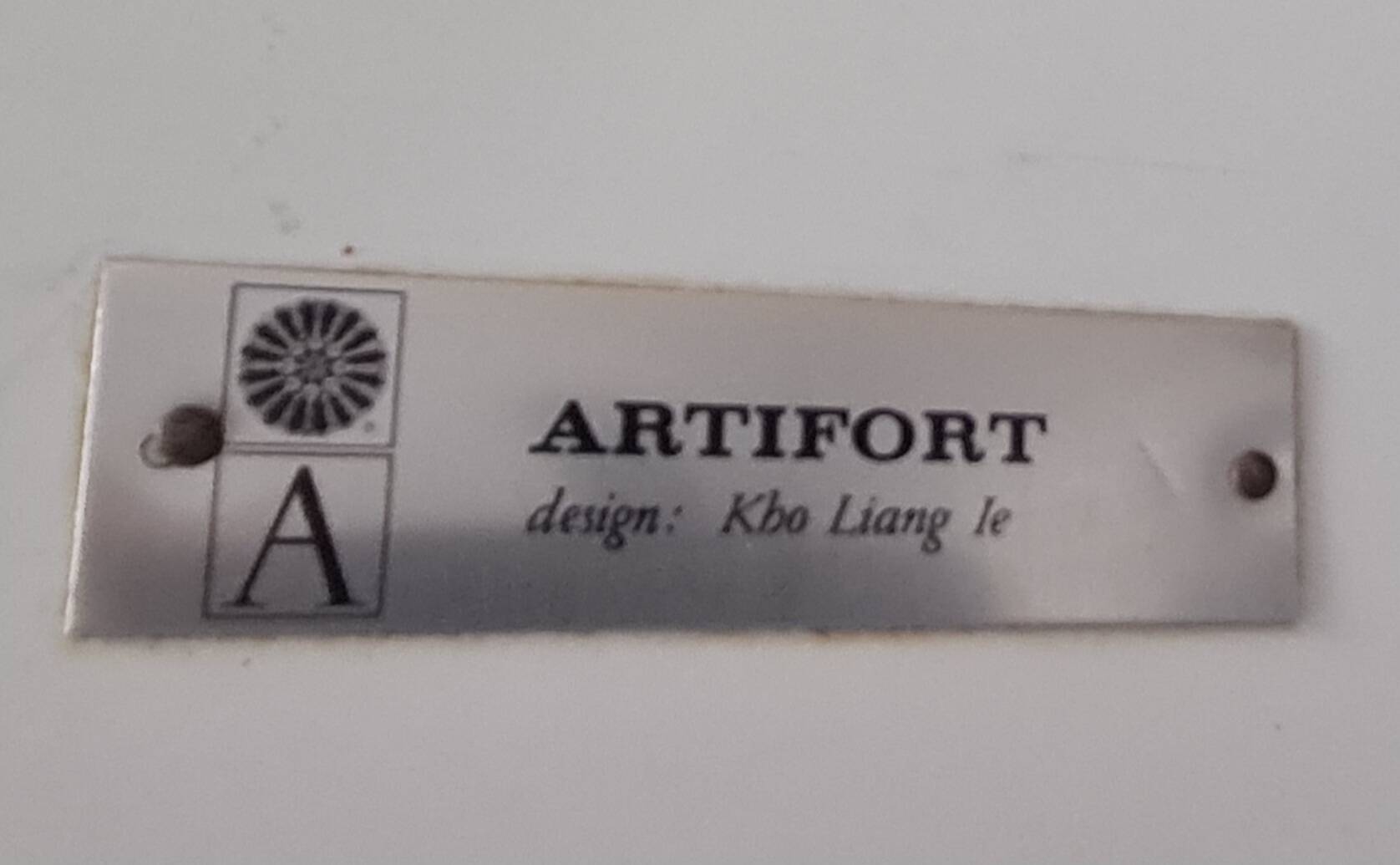 Table basse cloud de kho Liang Le pour Artifort