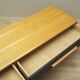 Oak lowboard, Scandinavian design