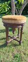 Adjustable piano stool