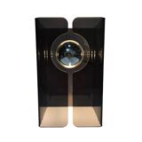 Lampe de Table Vintage • V.SmokedGray • Space Age • 1970
