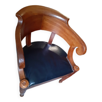 Fauteuil epoque napoleon iii