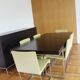 B&b italia maxalto - chaise solo, pieds chrome - design antonio citterio