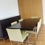 B&B Italia Maxalto - solo chaise, chrome legs - design by Antonio Citterio