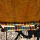 Vintage garden folding chair