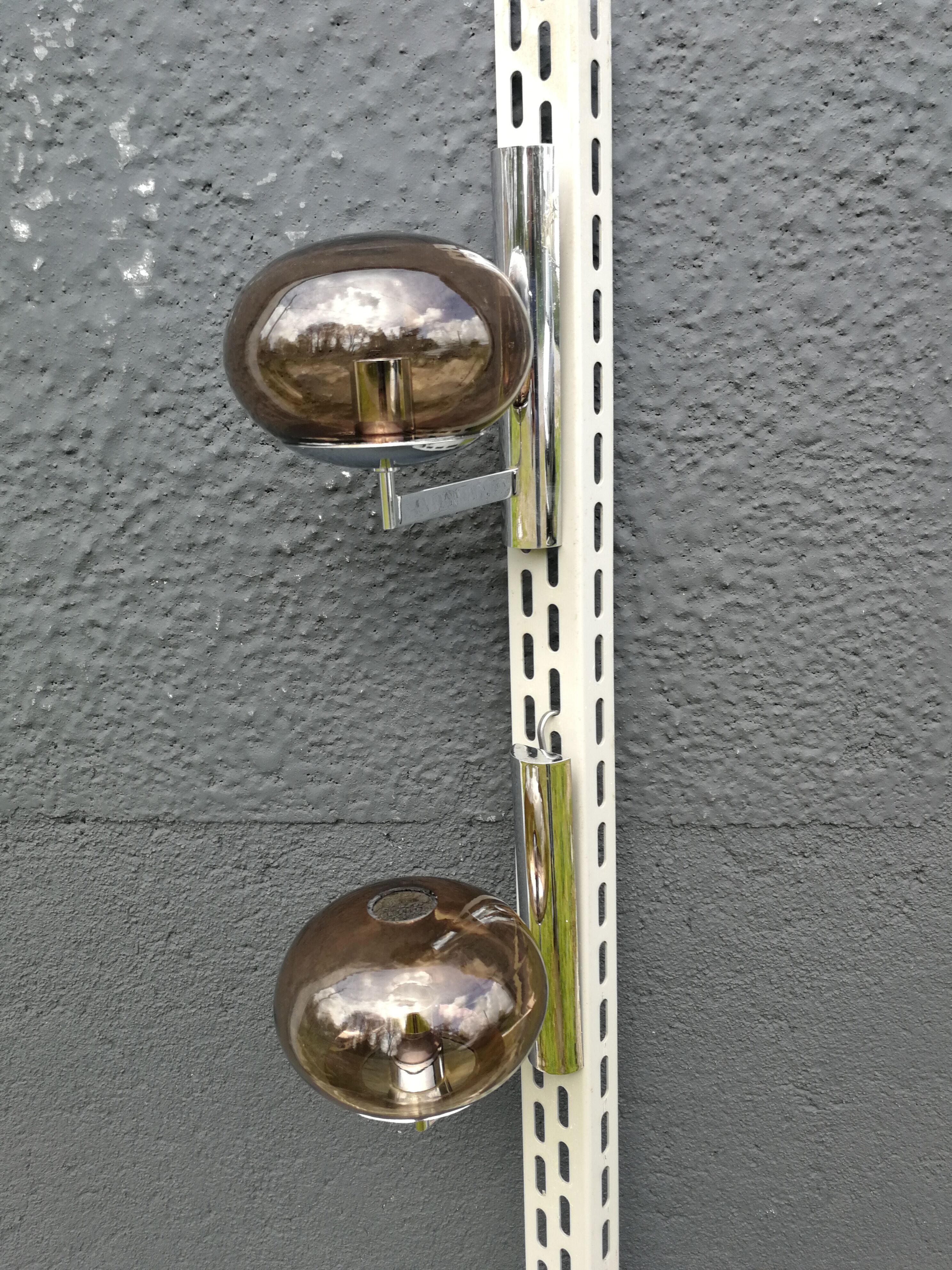 Pair of Sciolari wall lamps