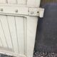 19th-century solid oak barn door