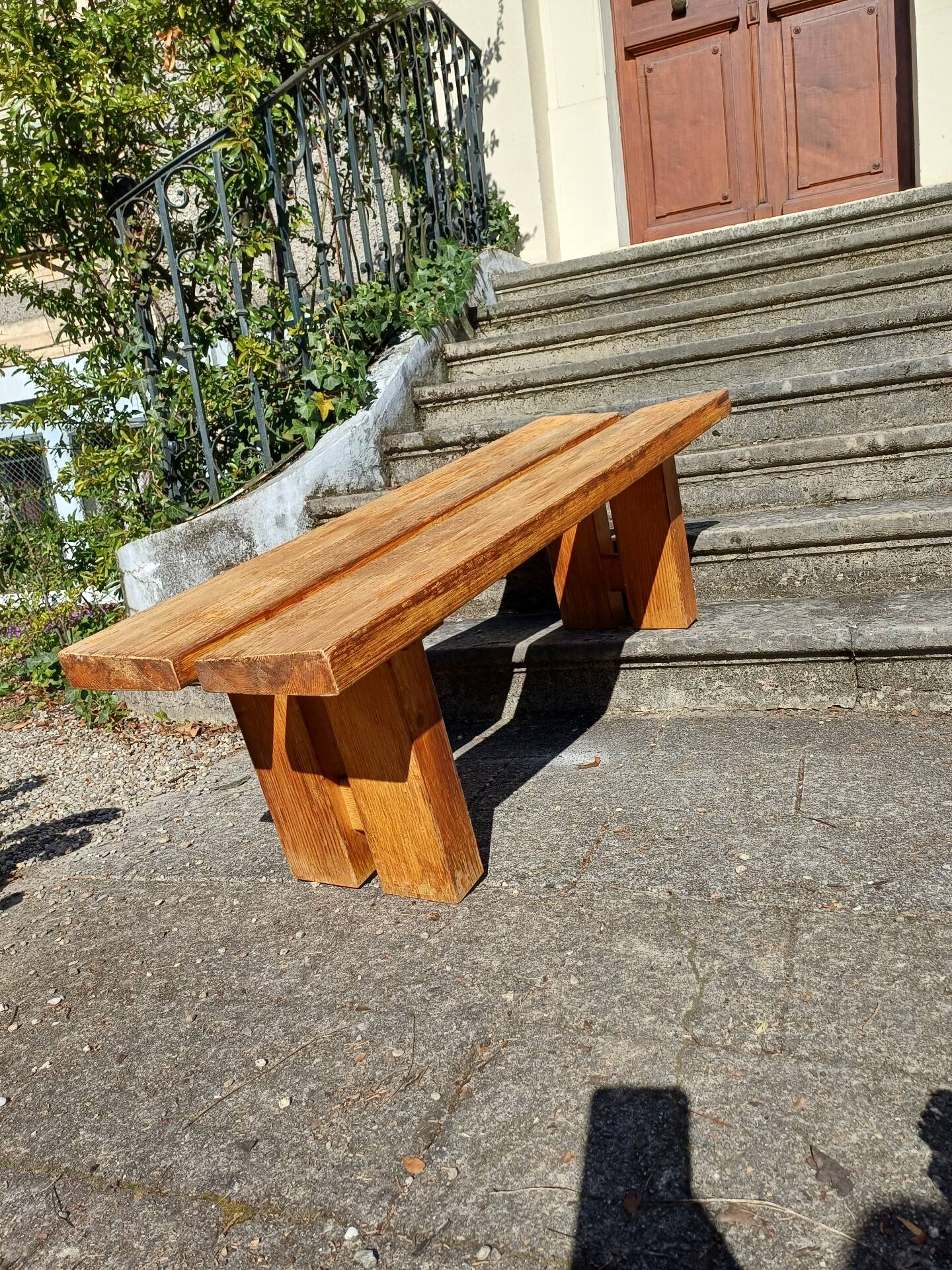 Charlotte Perriand Bench