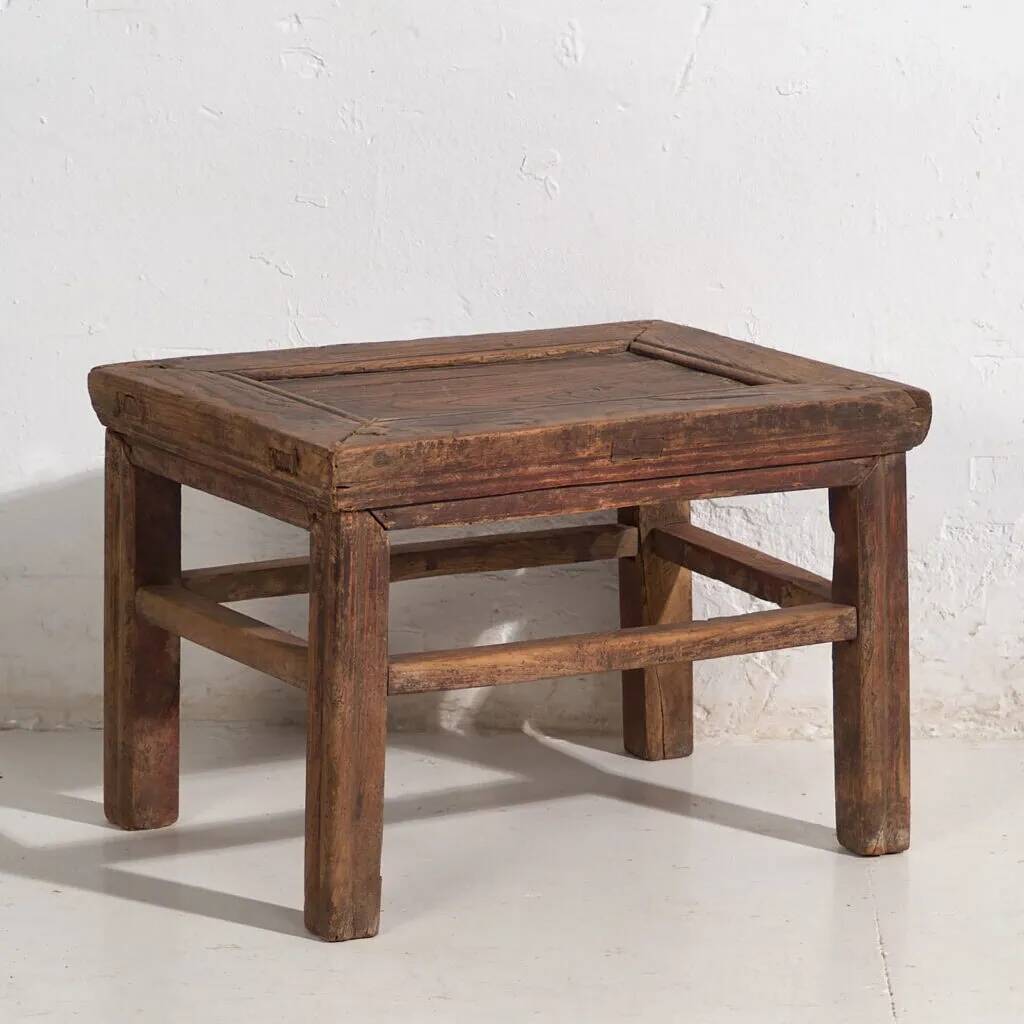 Ancient Asian coffee table (c.1900) #4
