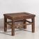 Ancient Asian coffee table (c.1900) #4