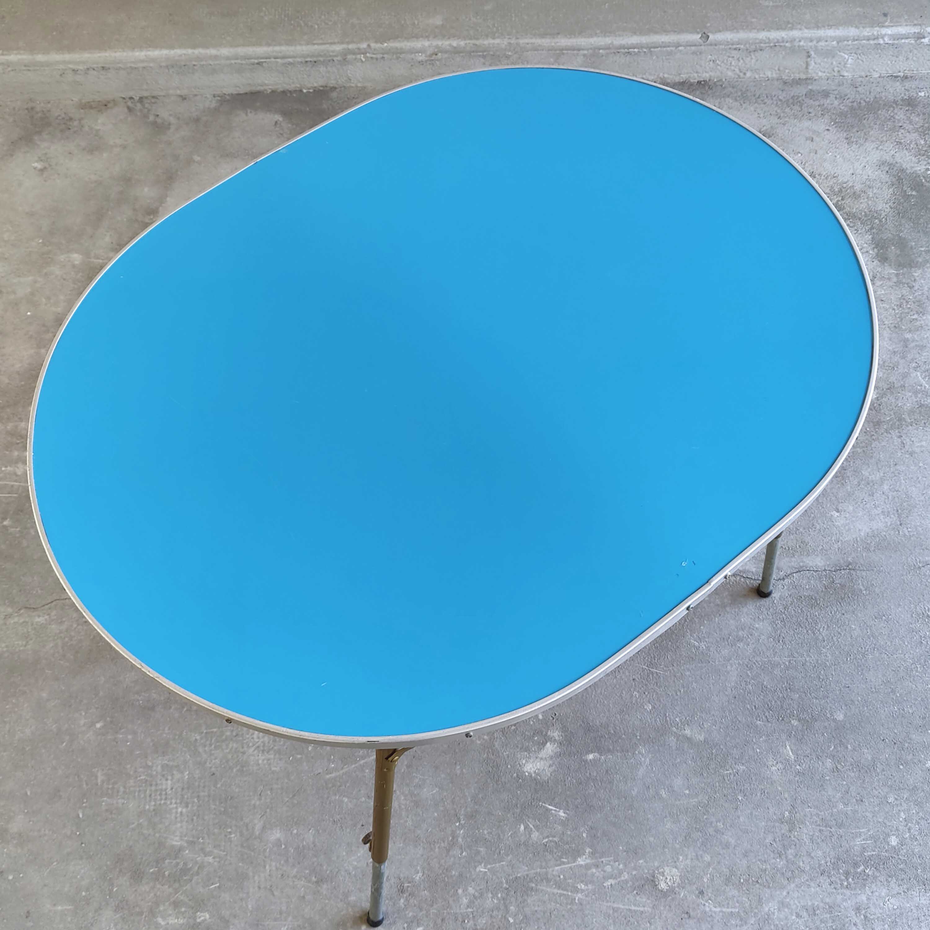 Table vintage pliante Lafuma extensible