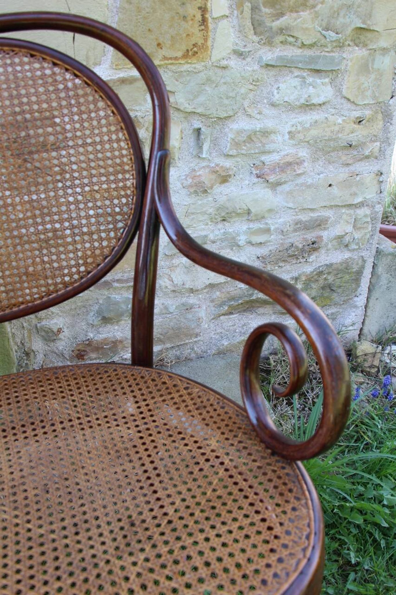 Banquette signé Thonet N°5 époque 1880