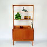 Scandinavian teak bookcase