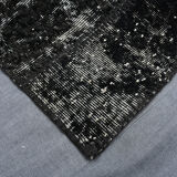 Tapis oriental blanc & noir 311x213