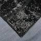 7x10 white & black oriental carpet