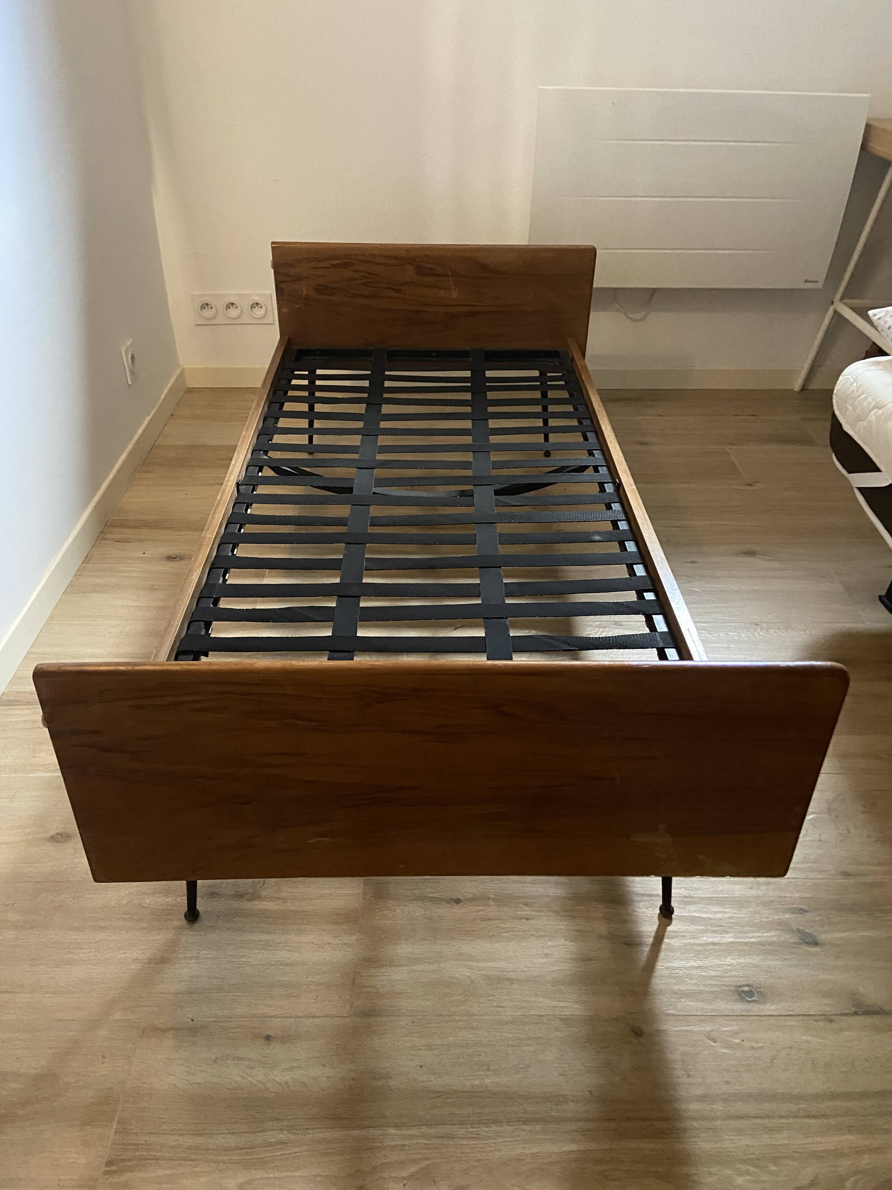 Banquette Claude Gaillard 160x78 for the MAI gallery
