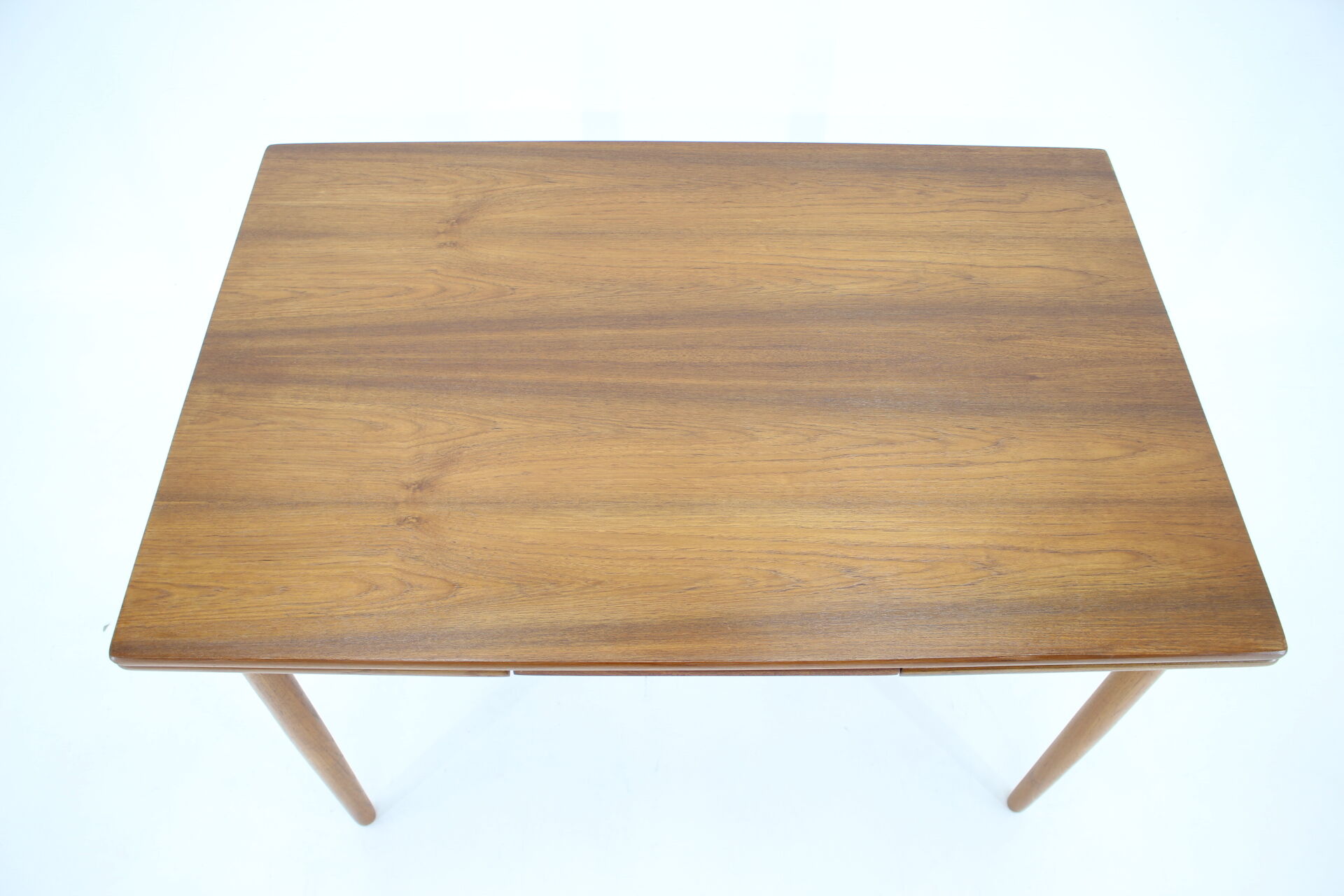 1960s Teak Extendable Dining Table by Rogenstrup Mobelfabric, Denmark