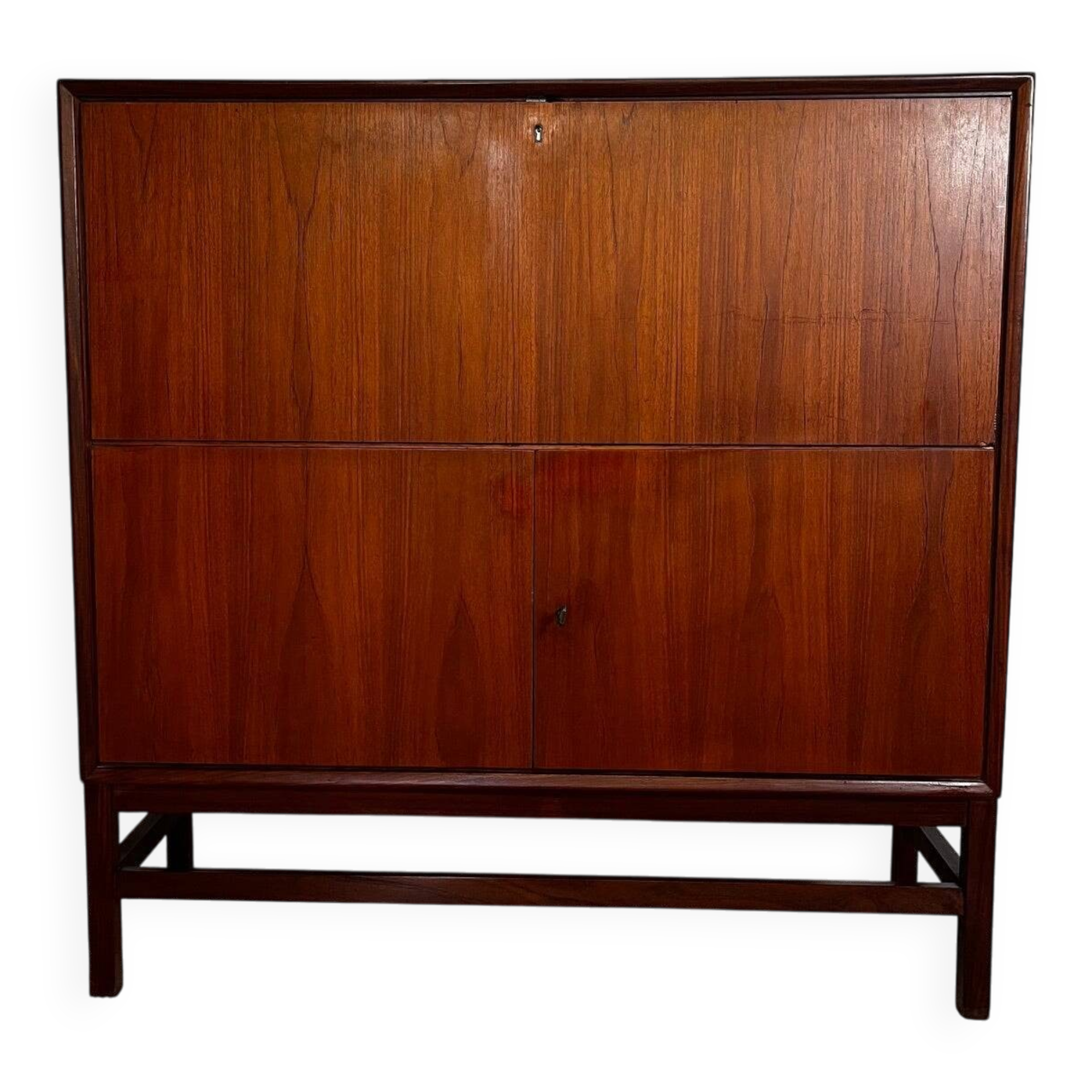Rare Scandinavian secretary from the 1960s, in the style of Marian Grabinski for IKEA.