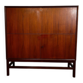 Rare secrétaire scandinave années 60, dans le style de Marian Grabinski pour IKEA