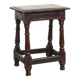 Antique English Oak Joint Stool / Stool from the 17th Century