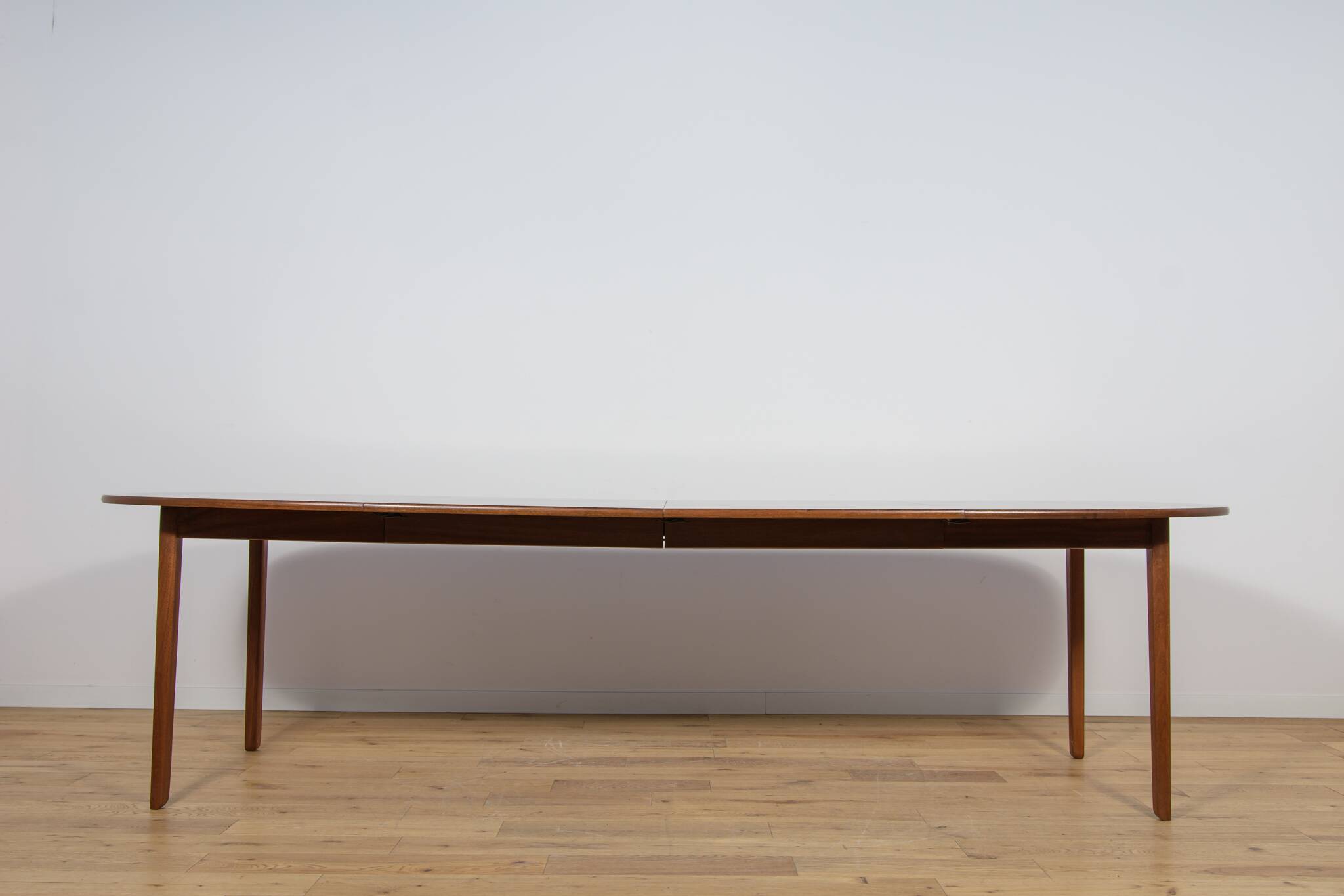 Table de Salle à Manger Extensible Mid-Century par Ole Wanscher pour Poul Jeppesens Furn