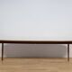 Table de Salle à Manger Extensible Mid-Century par Ole Wanscher pour Poul Jeppesens Furn