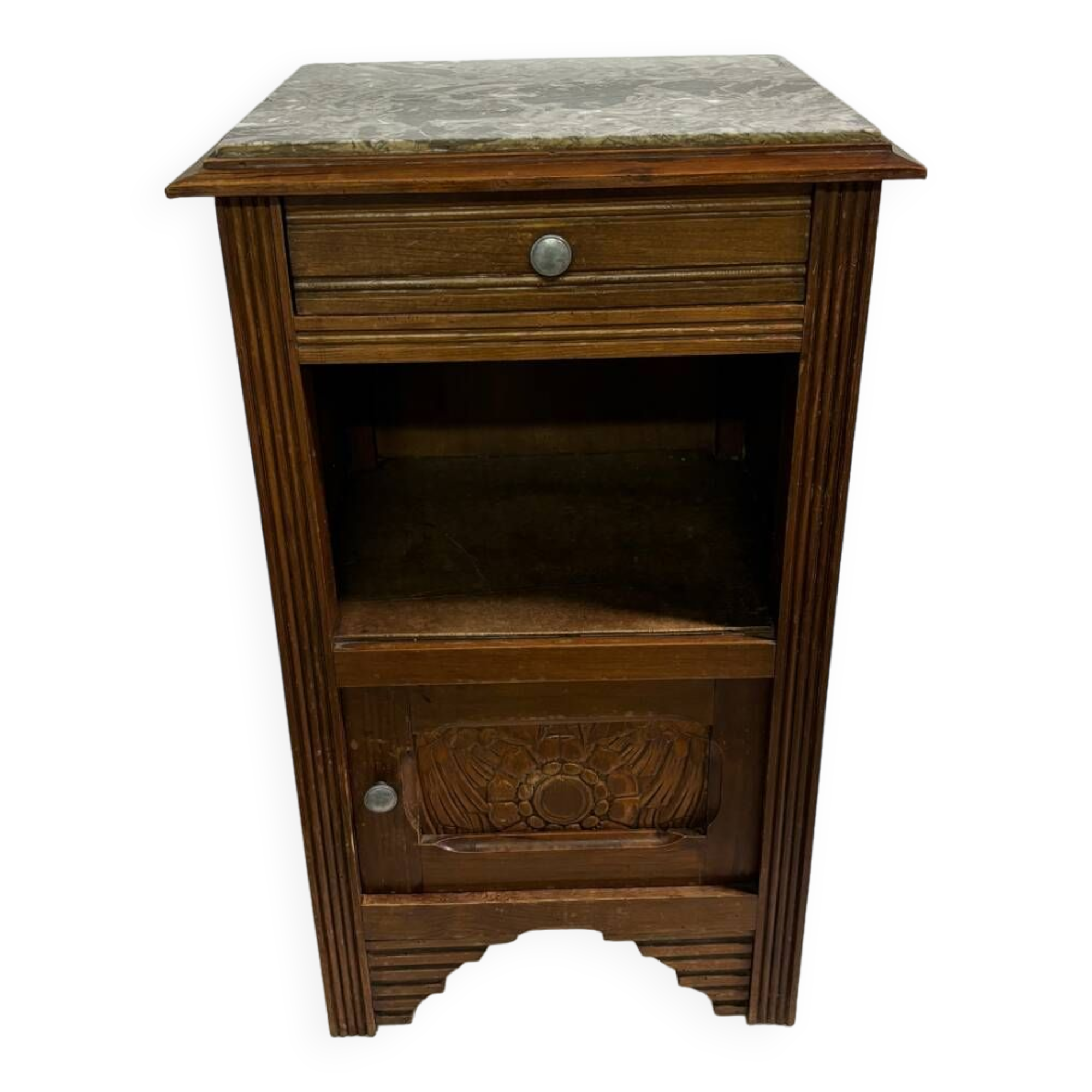 Art Deco bedside table