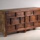 Antique pine panelled buffet – China, circa 1900