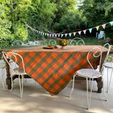 Ensemble de linge de table en coton, 1970