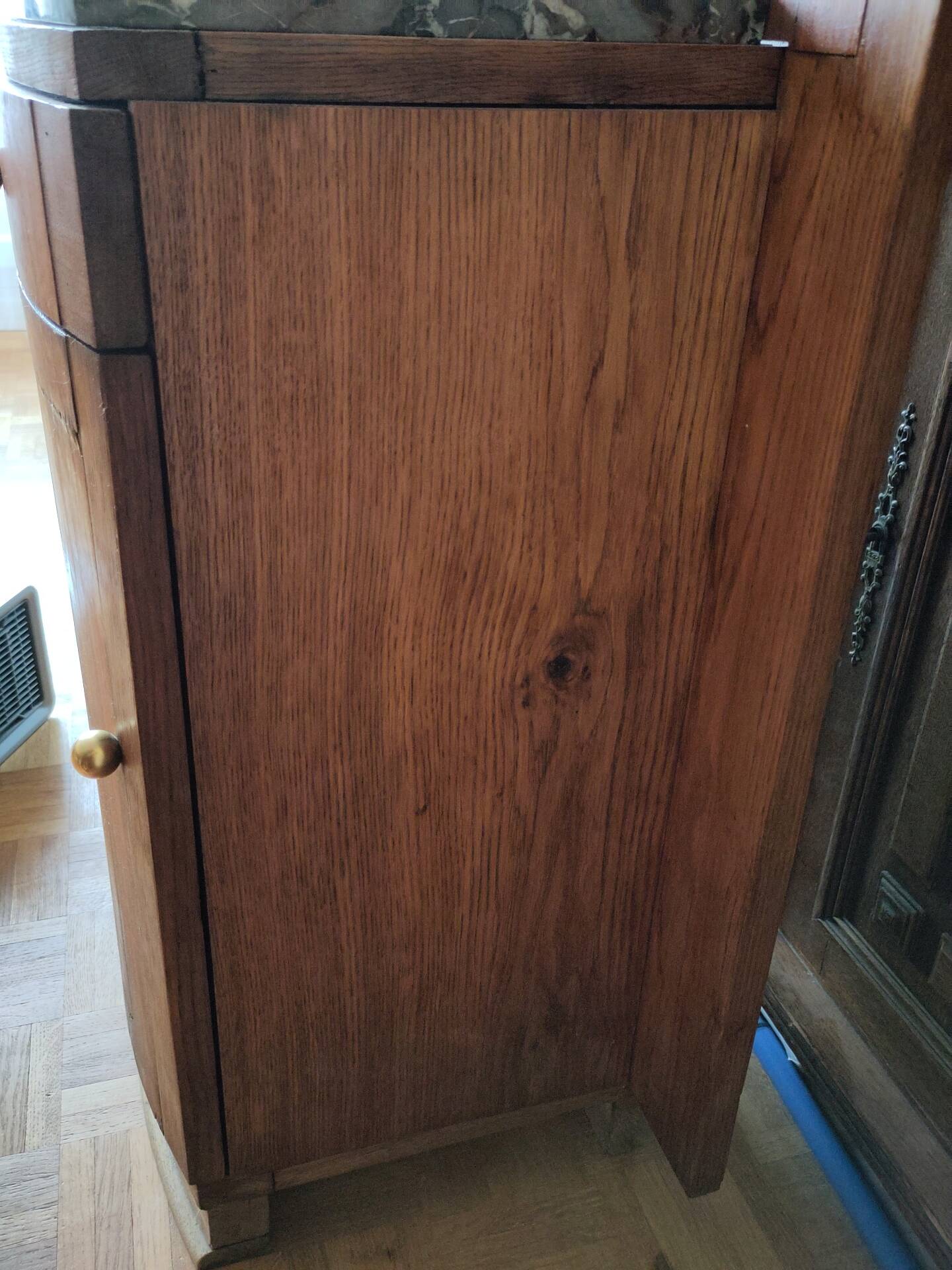 Vintage bedside table 20th century