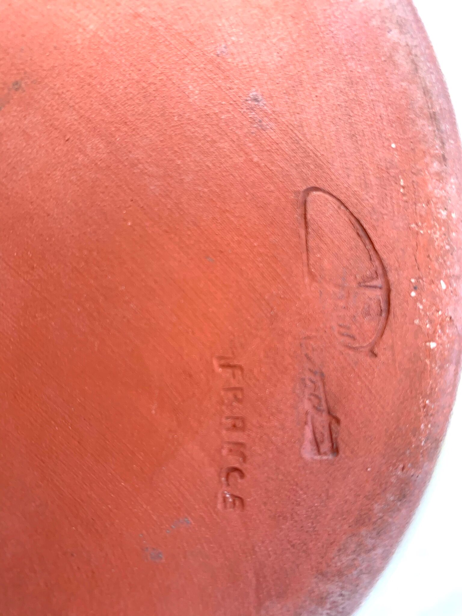 Vintage pitcher in enamelled sandstone