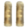 Smoked Diamanted Rectangular Murano Glass Wall Sconce-Set of Two