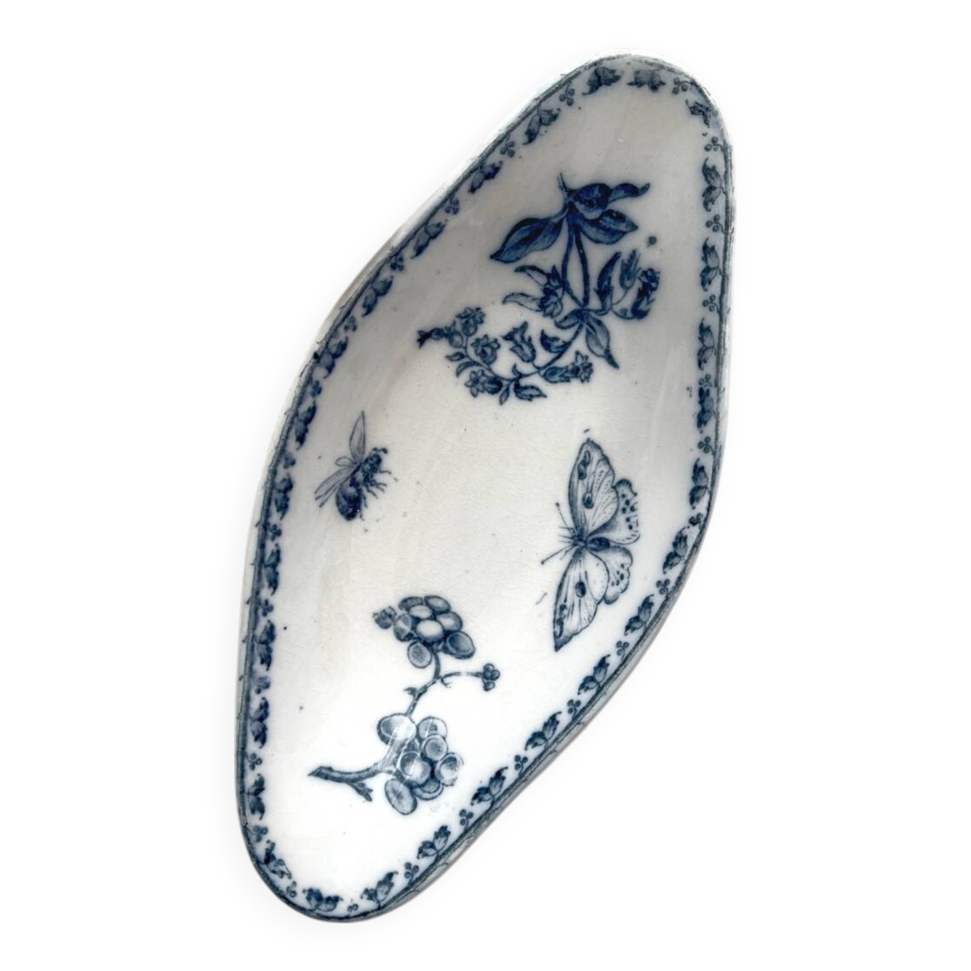 “Carmen” ironstone dish from Sarreguemines