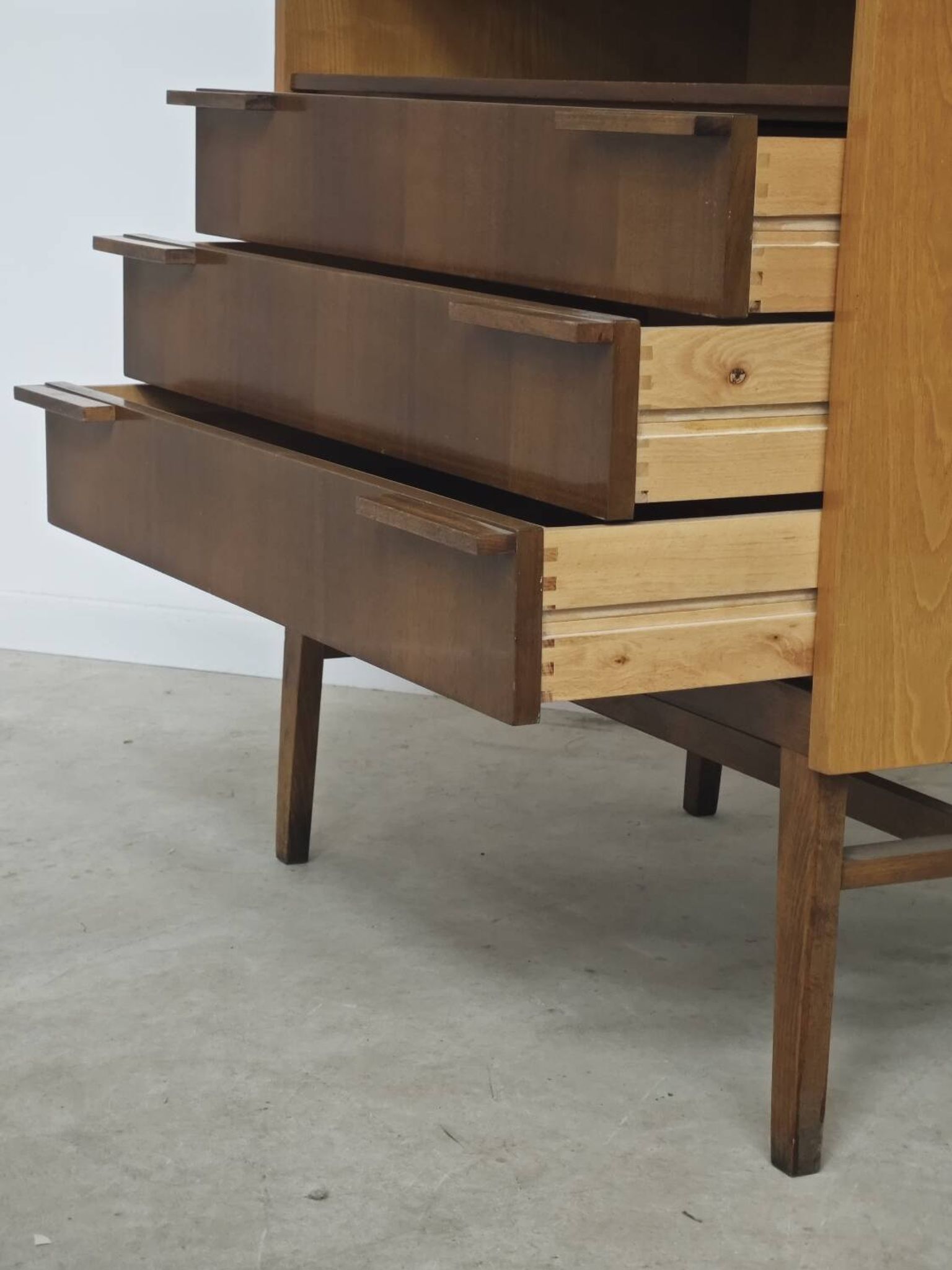 Secretary / Two-tone desk Frantisek Mezulanik for Up Zavody 1960