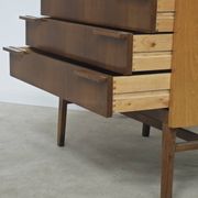 Secretary / Two-tone desk Frantisek Mezulanik for Up Zavody 1960