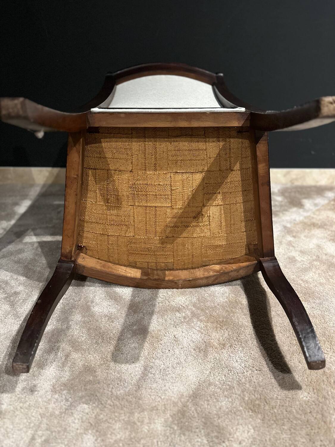 6 chairs from the Restauration period, circa 1815-1848