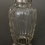 Vase argent Minerve fin XIXe