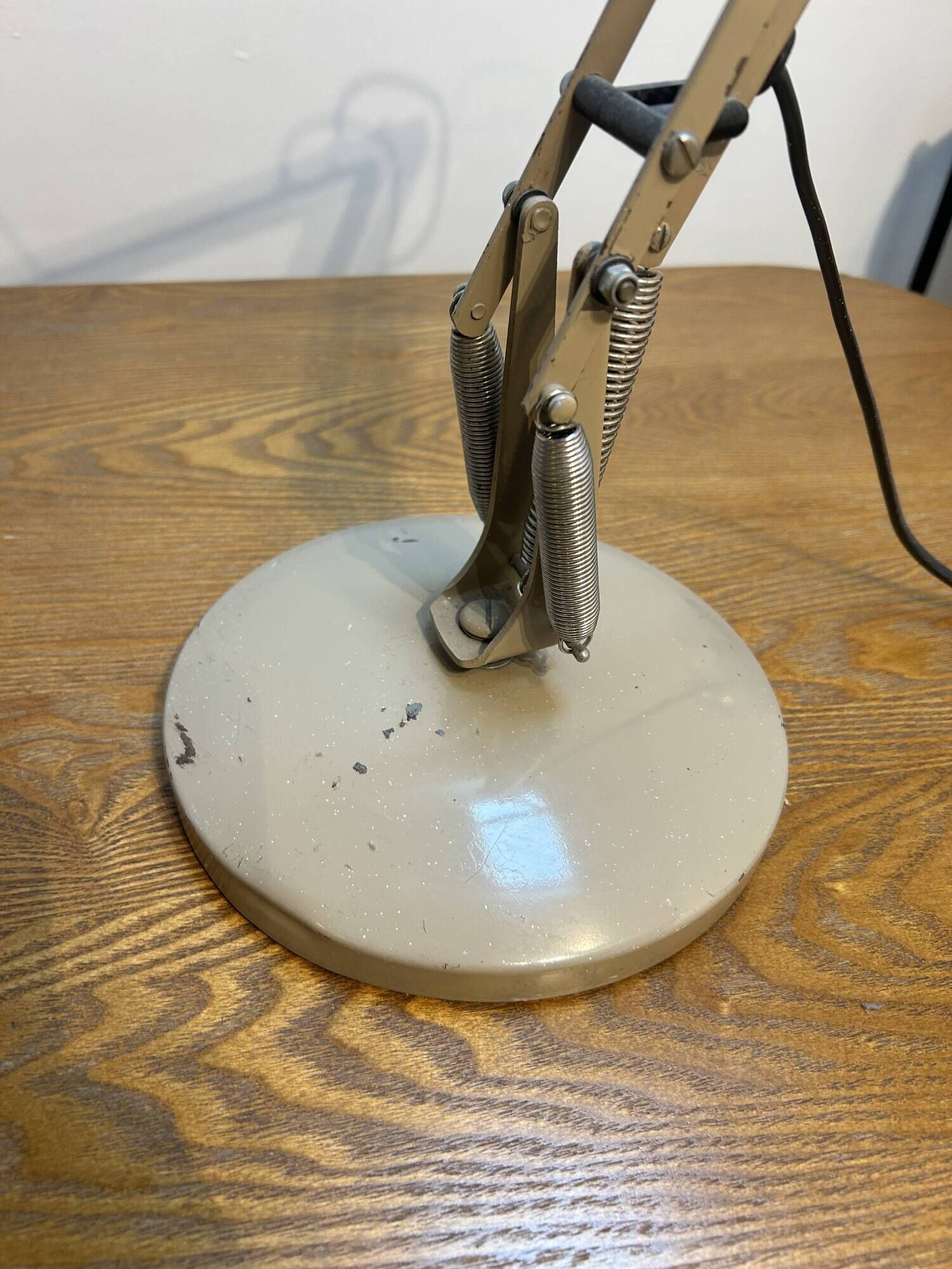 Lampe d’architecte vintage Anglepoise Modèle 90 (Herbert Terry & Sons)