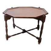 Antique English folding occasional table