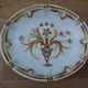 Keraluc Quimper oval flat salad bowl signed Yvonne Pennec