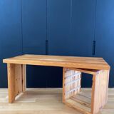 Articulated desk 1950-1960 solid pine