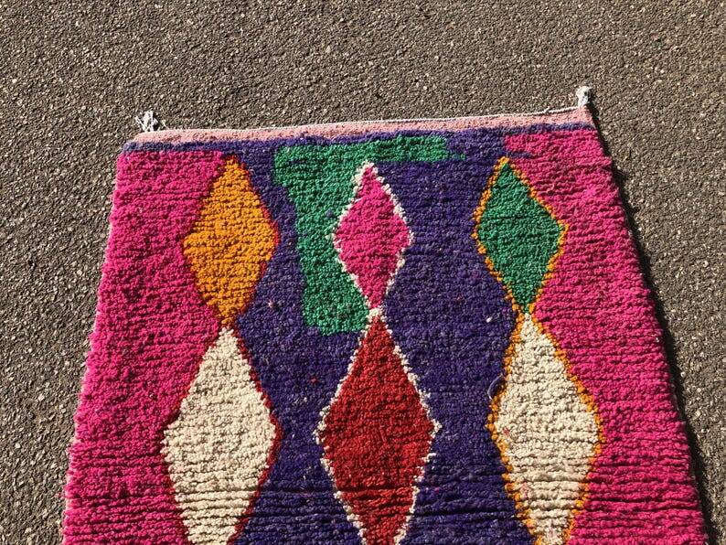Tapis marocain artisanal 250cmx150cm