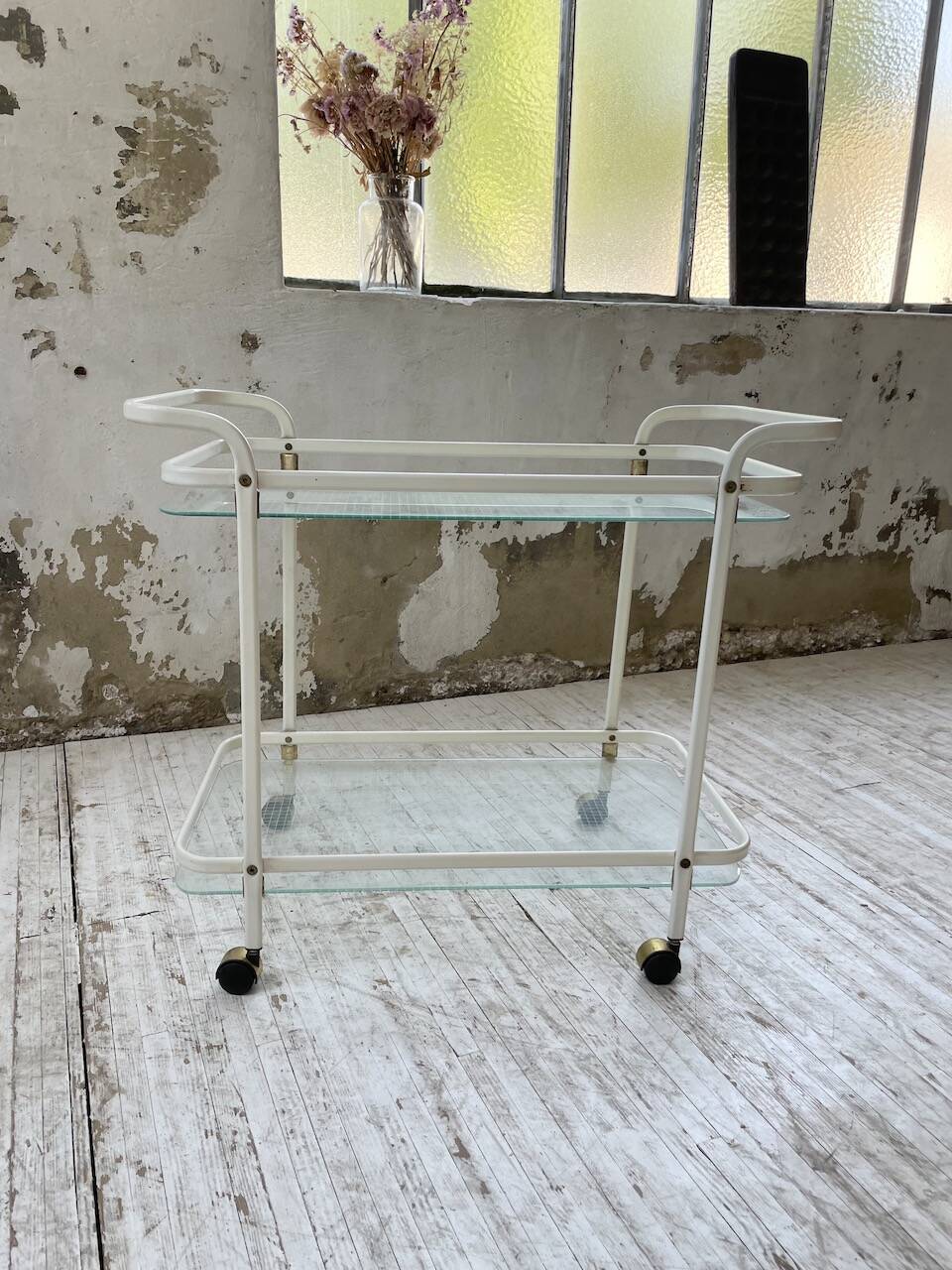 80s serving trolley