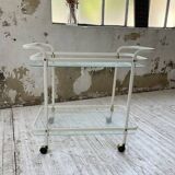 80s serving trolley