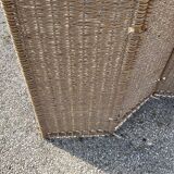Wicker screen