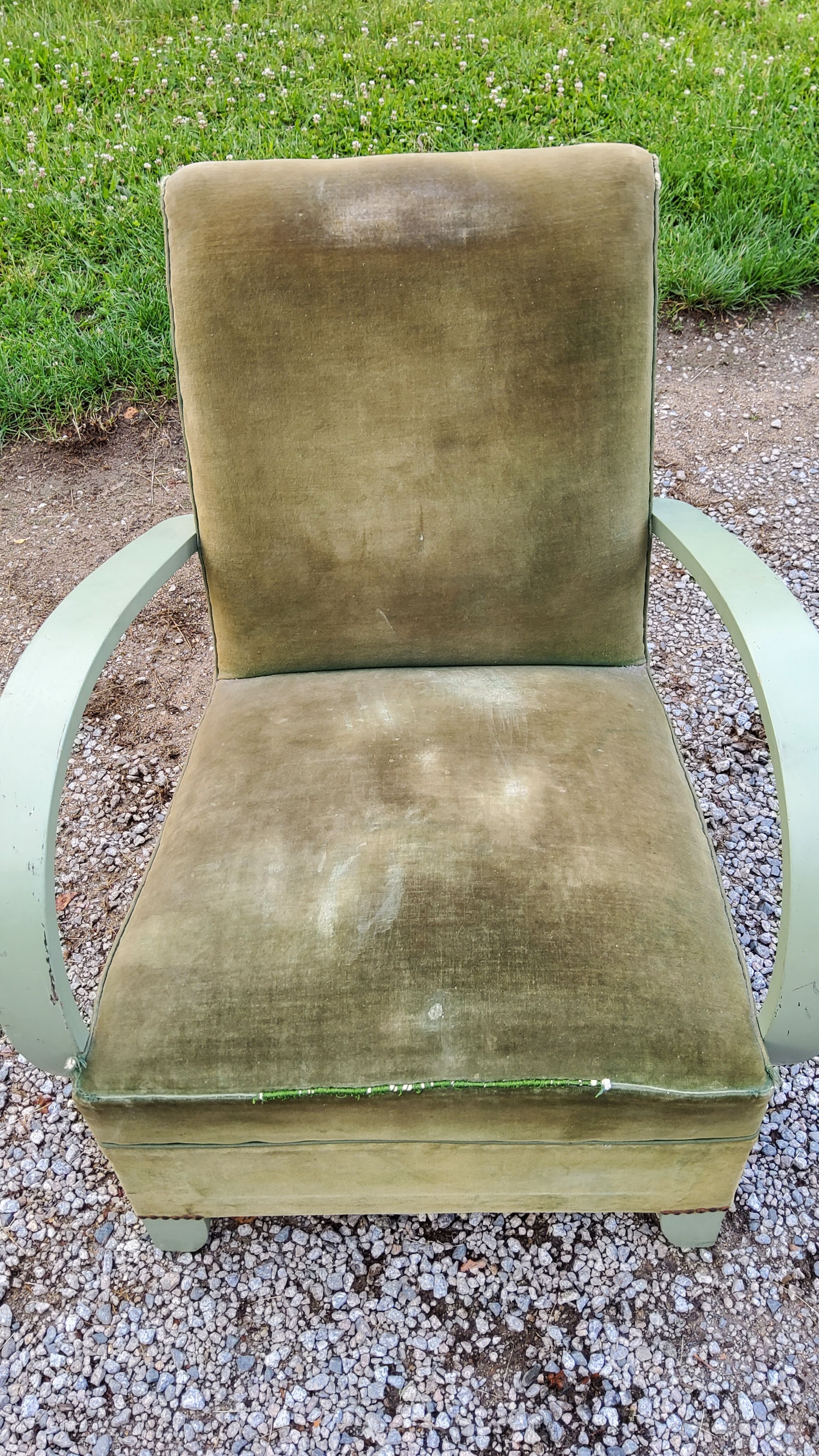 Pair of armchairs from the 30s/50s