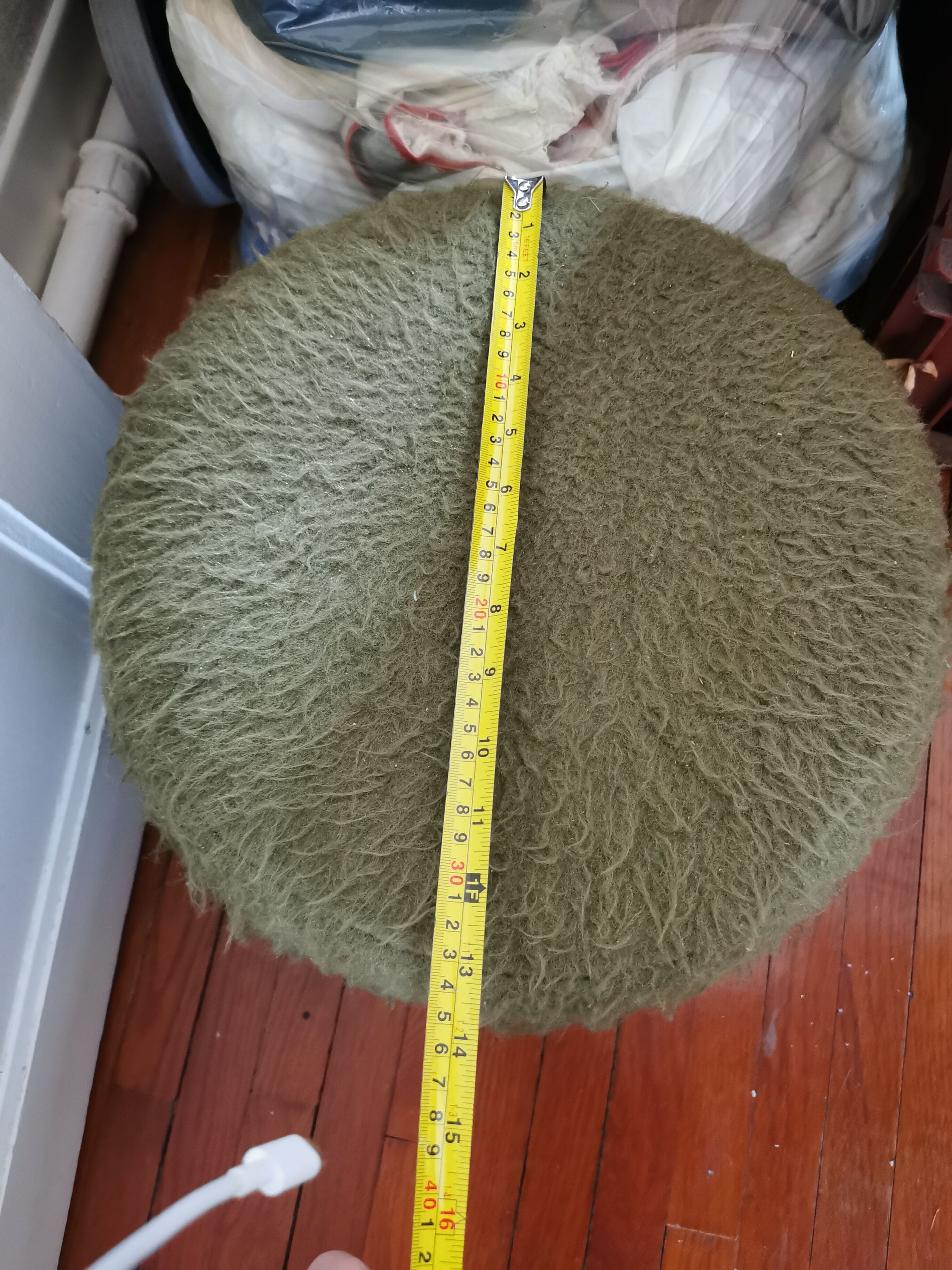 Two moumoute beanbags