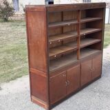 Store furniture from the 30s in mahogany and brass