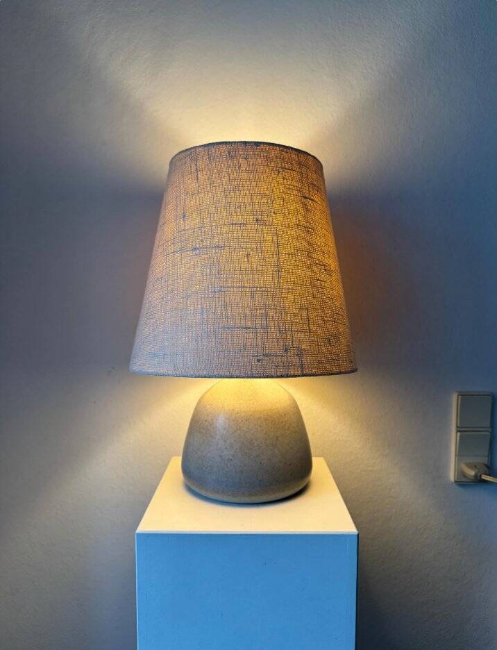 Vintage Danish table lamp by Birthe Sahl, 1970s