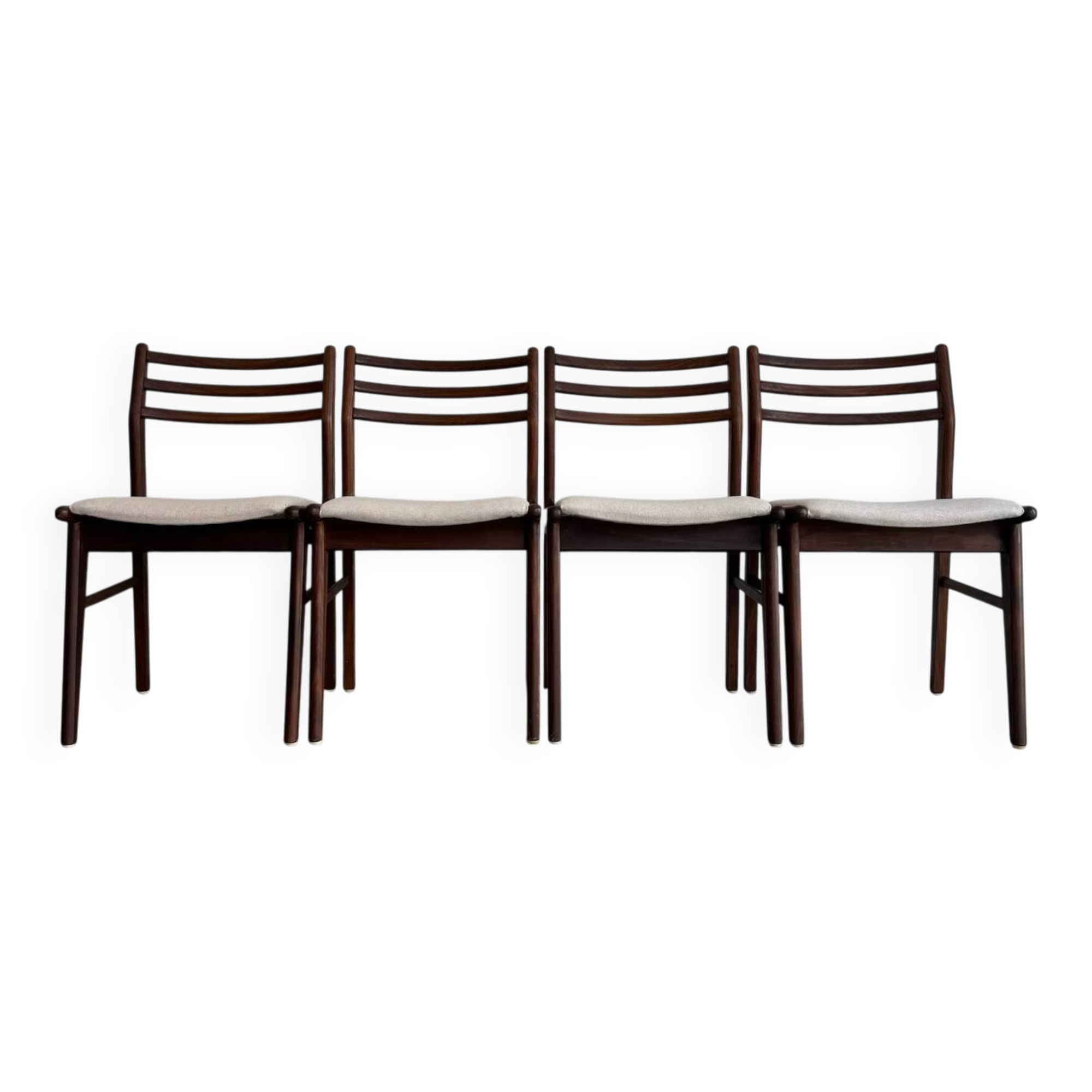 Chaises danoises vintage Mogens Hansen